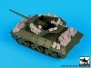 Black Dog T72079 M-10 accessories set for UM model 1/72
